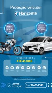 45 dias para pagar- Proteção Horizonte